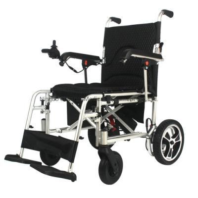 Medical Equipment Power Chair Folding Portable Lightweight Electric Power Wheelchair