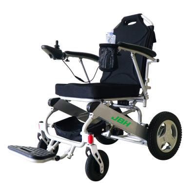 Largest Loading 200kgs Power Folding Wheelchair Portable for Travel