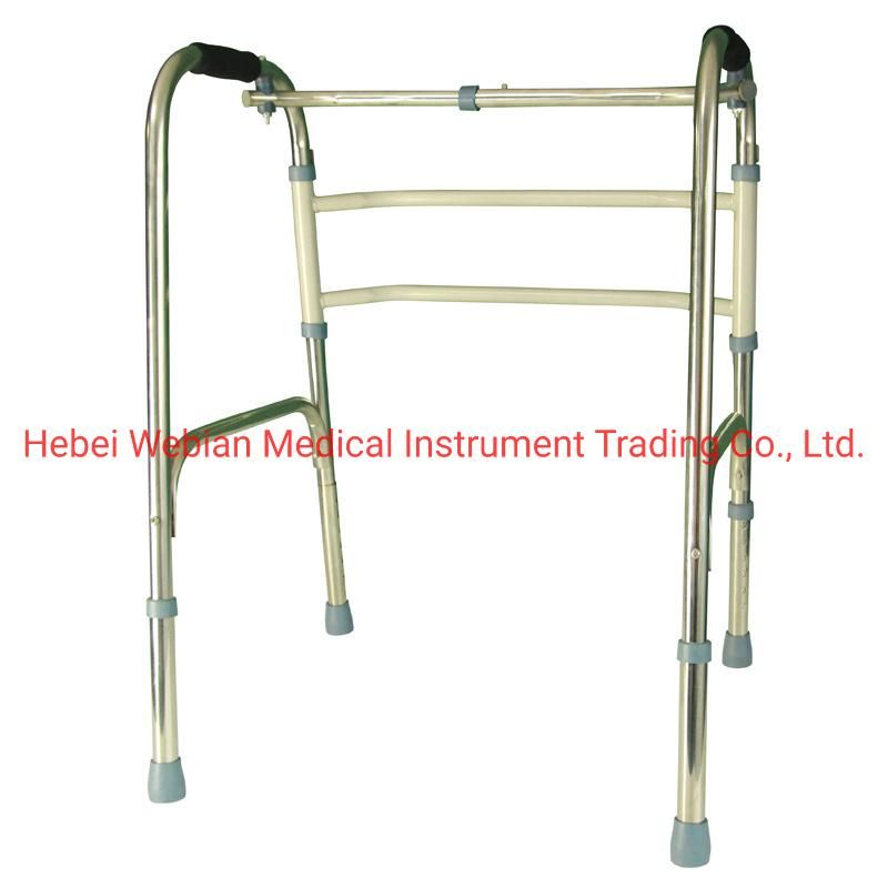 Medical/Home/Hospital Stainless Steel Walking Aid