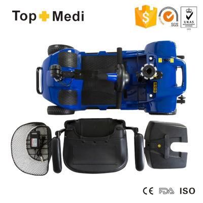 Topmedi Mini Mobility Scooter-Four Wheels Small Scooter