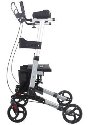 Rollator with Seat Medical Device Aluminium Walker