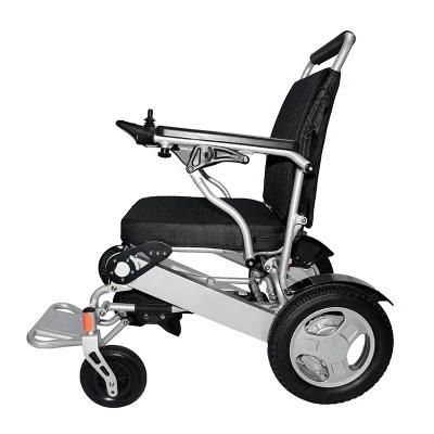 Pg Controller Elecrtic Wheelchair Alloy Frame Fold Power Wheelchair with Ce FDA