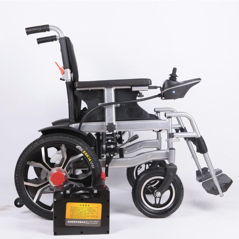 Aluminum Alloy Folding Small Wheel Electric Power Hospital Wheelchair