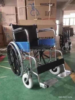 Healthcare Ergonomic Ultra Lightweight Manual Wheelchair