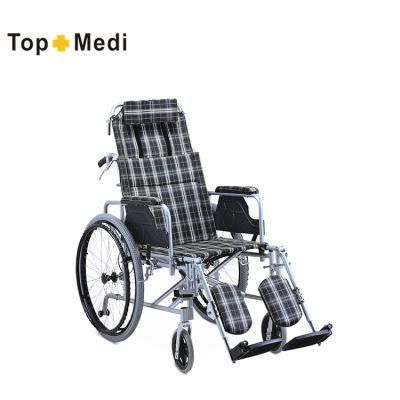 Aluminum Lightweight High Back/Reclining Wheelchair