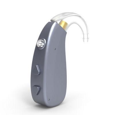 Best Mini USB Charger Rechargeable Digital Hearing Aid Amplifier for Severe Hearing Loss