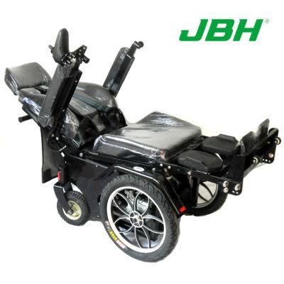 High End Heavy Standing Powered Electric Wheelchair for Disable Use