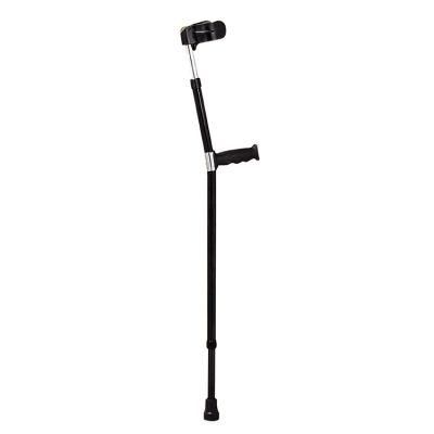Aluminum Black Hand Crutch for Disabled Underarm Cructhes