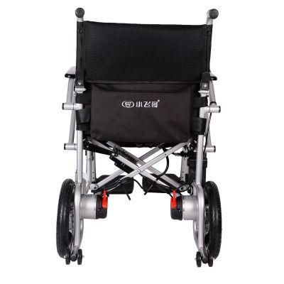 E-Wheelchair with Shock Absorption Function