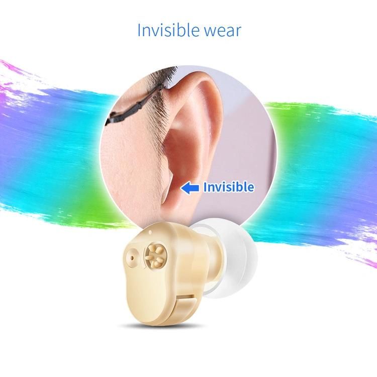 ISO Approved New Rechargeable Enhancement Hearing Aid Audiphones