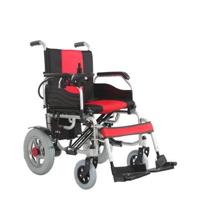 Electric Handicapped Wheelchair China Power Wheelchair for Elderly with CE