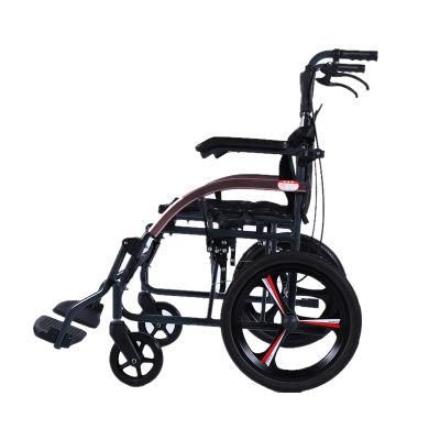 Cheap Foldable Manual Folding Wheelchair for Handicap Person