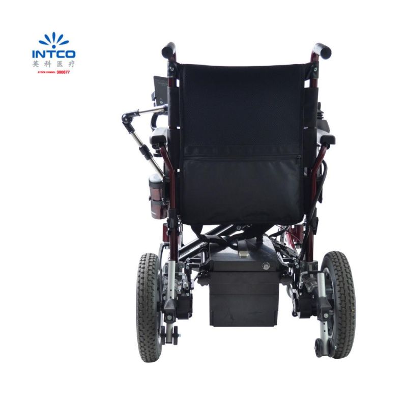 Aluminum Folable Standard Electric Power Wheelchair with Multi-Functions