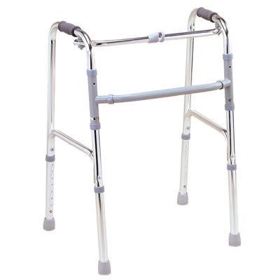 Aluminum Portable Disabled Walker Foldable