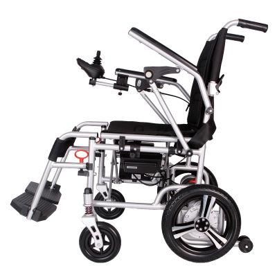 Handicapped Lightweight E-Wheelchair with Light