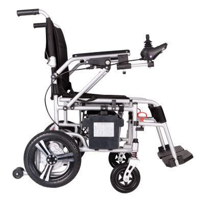 Lightweight Folding Power Wheelchair