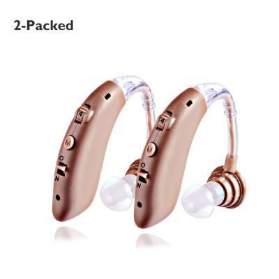 Earsmate Power One Rechargeable Hearing Aid 2020 Batteries Last 100 Hours