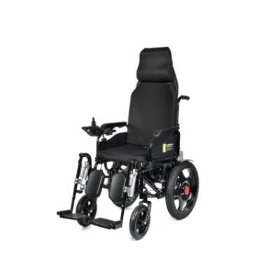 Health Equipment Disabled Powered Mobile Collapsible Fold Power Wheelchair for Adults