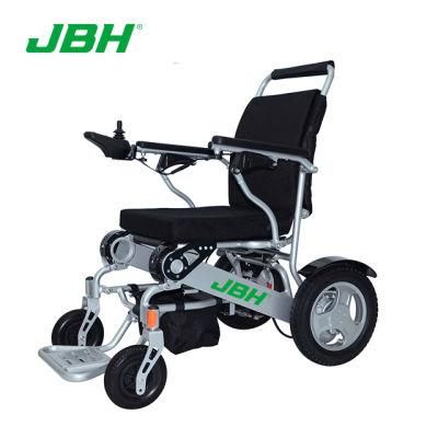 Jbh Electric Wheelchair Manufacture Lightweight Portable Folding Wheelchair