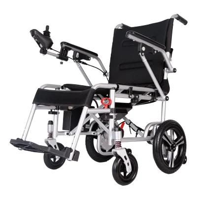 Portable Alloy Lightweight Wheelchair with CE Certificate