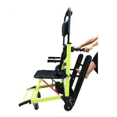 Portable Folding Stair Climbing Electric Wheelchair