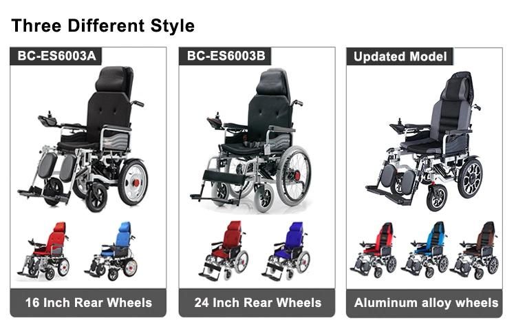 CE Approved Aluminium Alloy Ghmed Carton China Ultra Lightweight Mobility Scooter Wheelchair Hot