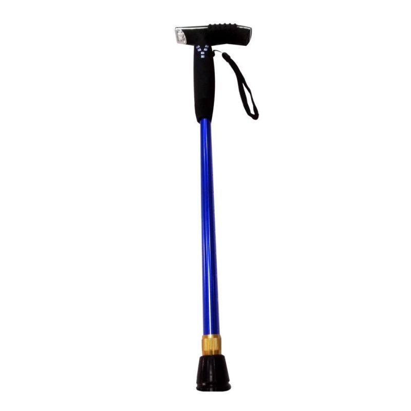 Cheap Telescopic Retractable Aluminum Alloy Adjustable Walking Stick for Old