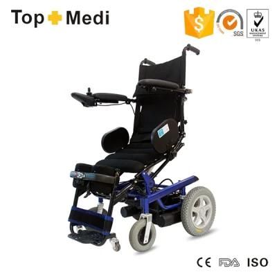 Hot Selling Rehabilitation Electric Stand up Wheelchair for Disabled