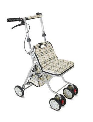 Rollator Disabled Walking Frame Brother Medical Handicap Walker for Adults