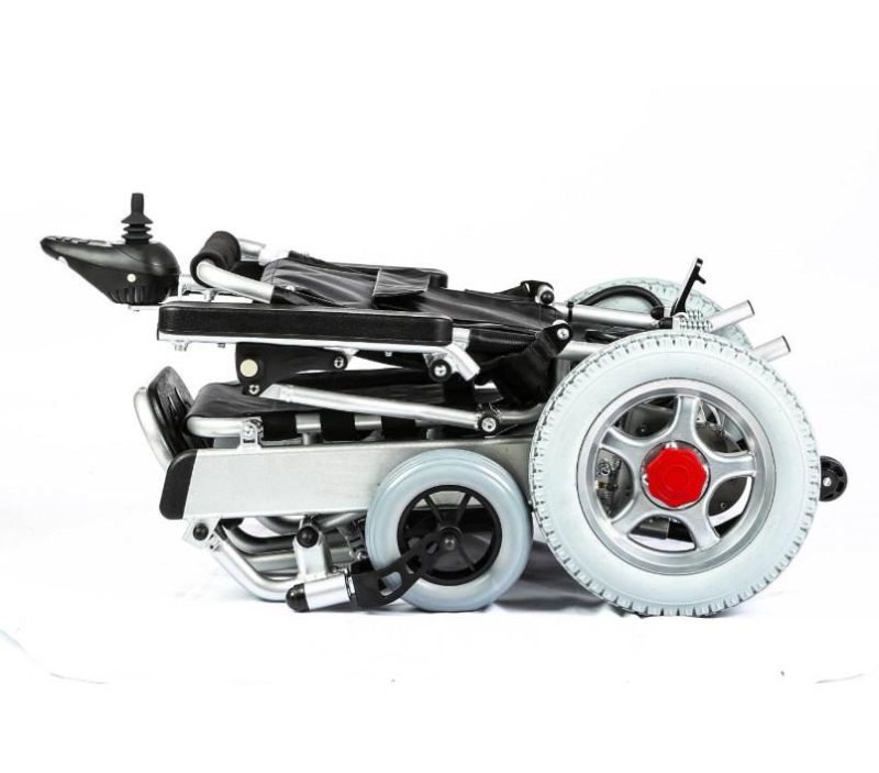 New Design Hot Sales High End Two Colors Using Outdoor Foldable Electric Wheel Chair