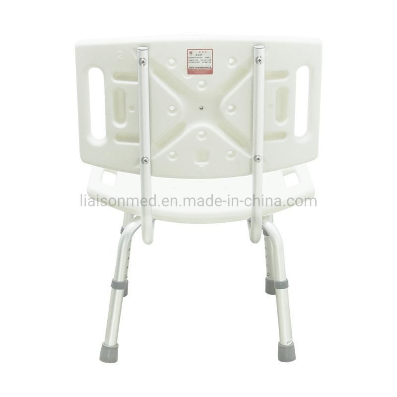 Mn-Xzy001 China Factory Adjustable Disabled Bathroom Accessories Shower Chair