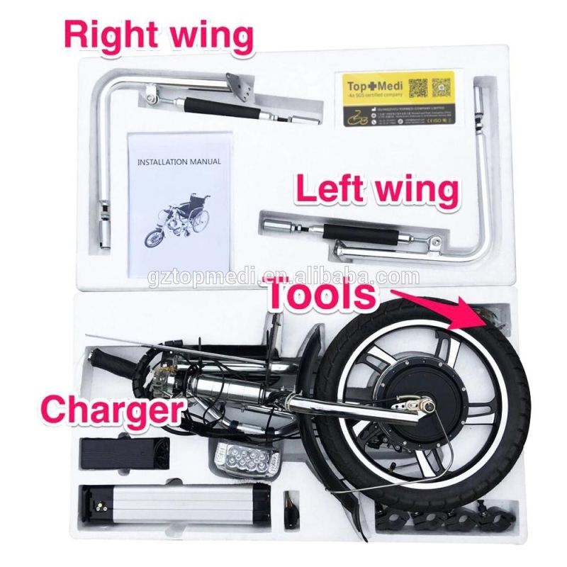 2021 Power Wheel Chair New Handcycle Drive Electric Wheelchair