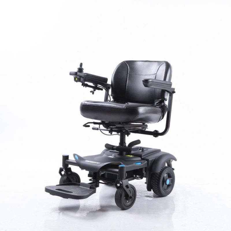 Outdoor and Indoor Fashion Design Electric Wheelchair with Pg Controller