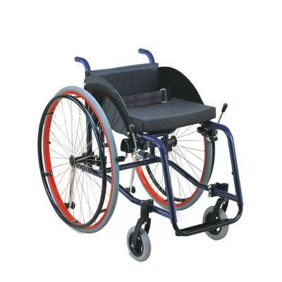 Topmedi Light Weight Folding Aluminum Leisure and Sport Wheelchair Archery for Handicapped