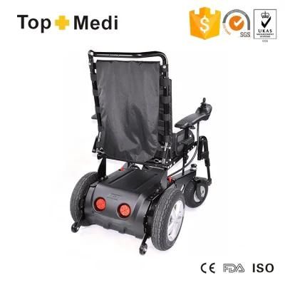 High End High Bear Lodaing Foldable Strong Power Electric Wheelchair
