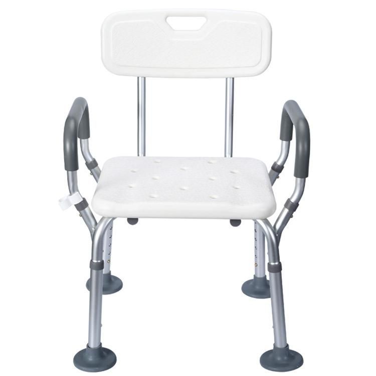 CE Approved Aluminium Brother Medical Plastic Shower Bath Chair for Disabled