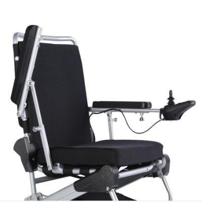 Light Weight 12inch Folding Electric wheelchair ,foldable Power wheelchair
