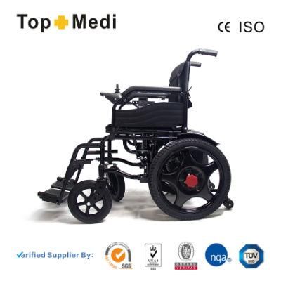 New Electric Wheelchair Folding Durable Power Wheelchair Wholesale