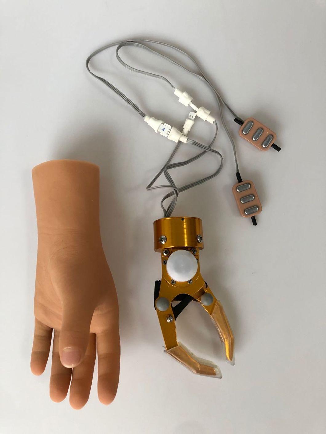 Child Myoelectric Hand One Degree Freedom