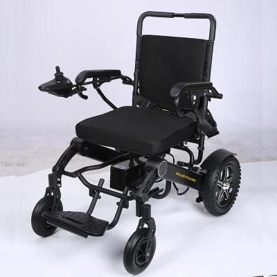 Foldable Light Electric Power Wheelchair with Lithium Battery Epw61-601A
