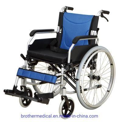 High Grade Modern Outdoor Aluminum Folding Wheelchair