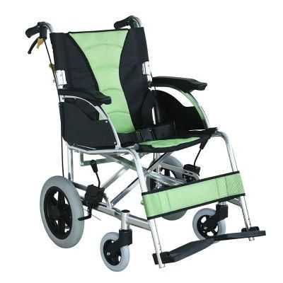 High Quality Foldable Lightweight Manual Wheelchair with Toilet