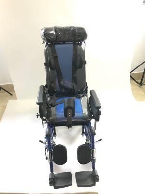 Elderly Lightweight Baby Wheel Chair Cerebral Palsy Wheelchair