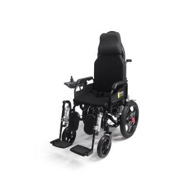 Electric Wheelchair Power Wheelchair with Electric Magnetic Brake Tew121lf1 (afabTES)