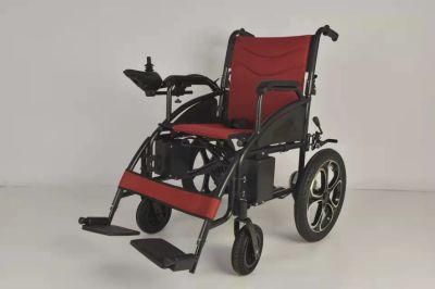 Lightweight Durable Foldable Electric Wheelchair for Adults with CE (BME1023)