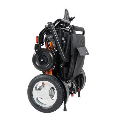 Handicapped Fold Electric Wheelchair for Sale