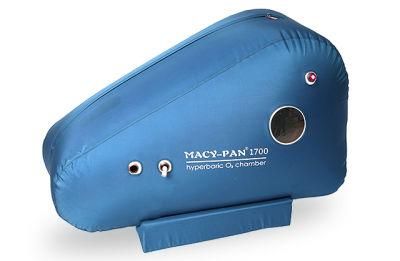 Portable 1.3 ATA Hyperbaric Oxygen Chamber camera Hiperbaric for Sale