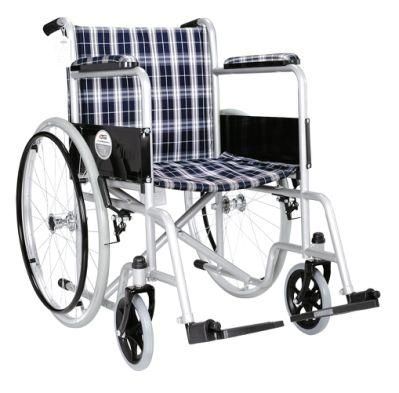 Medical Manual Wheelchair for Hospital, Hot Sell Chair with Wheels