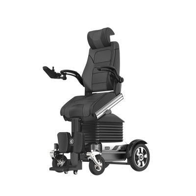 Sitting and Standing Assistance Elctric Motorized Wheelchair