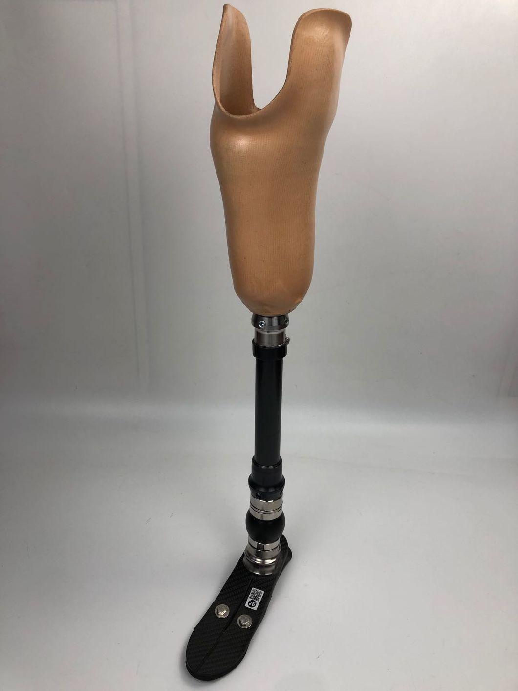 Prosthetic Limb High Ankle Carbon Fiber Foot